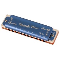 Fender Midnight Blues Harmonica E (Mi)