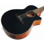 Ibanez AEG5012 BKH - Black High Gloss 12 Telli Elektro Akustik Gitar