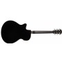 Ibanez AEG50 BK - Black High Gloss Elektro Akustik Gitar