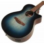 Ibanez AEG50 IBH - Indigo Blue Burst High Gloss Elektro Akustik Gitar