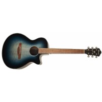 Ibanez AEG50 IBH - Indigo Blue Burst High Gloss