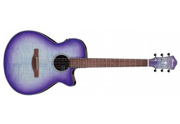 Ibanez AEG70 PIH - Purple Iris Burst High Gloss - Elektro Akustik Gitar