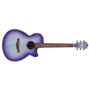 Ibanez AEG70 PIH - Purple Iris Burst High Gloss