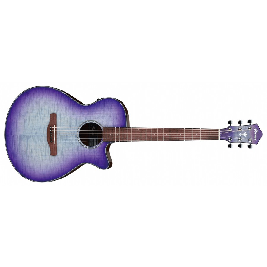 Ibanez AEG70 PIH - Purple Iris Burst High Gloss Elektro Akustik Gitar