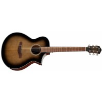 Ibanez AEWC11 TCB - Transparent Charcoal Burst High Gloss