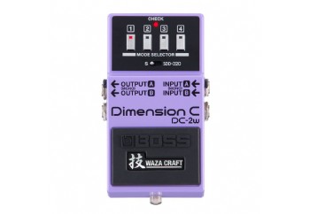 Boss DC-2W Waza Craft Dimension C - Chorus Pedalı