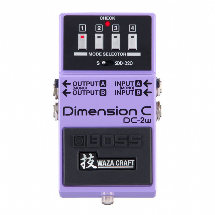 Boss DC-2W Waza Craft Dimension C Chorus Pedalı