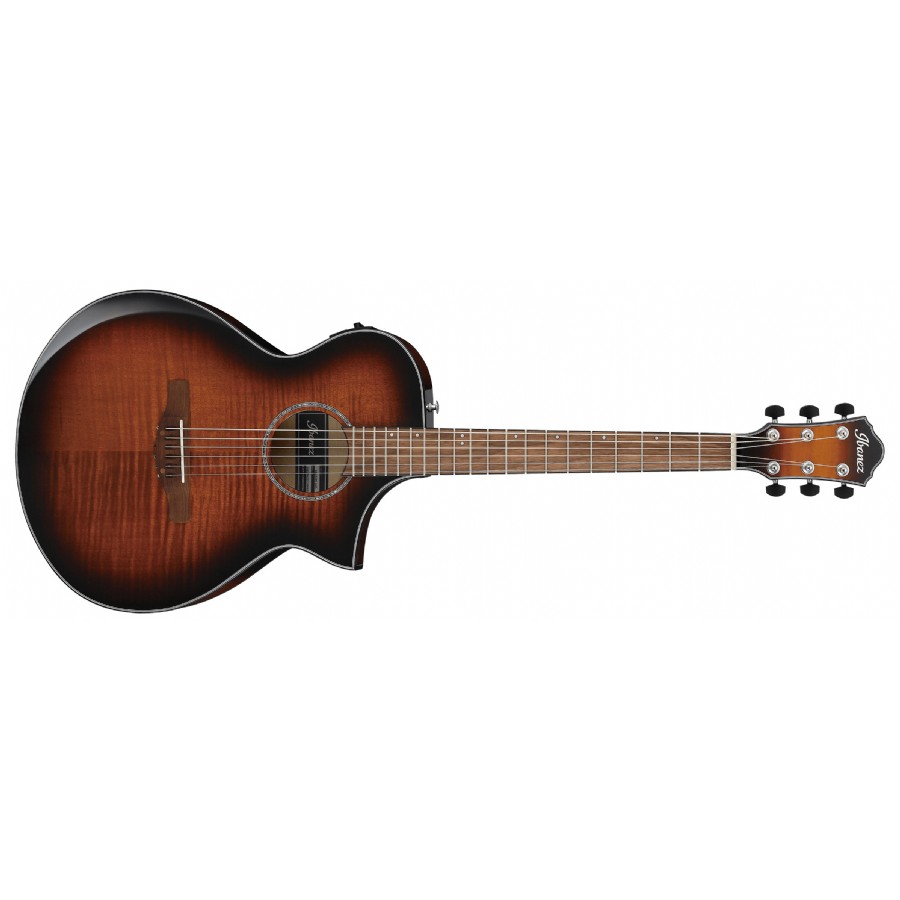 Ibanez AEWC400 AMS | Amber Sunburst High Gloss Elektro Akustik Gitar