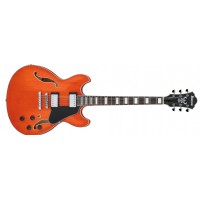 Ibanez Artcore Series AS73 TTF - Transparent Tangerine Flat