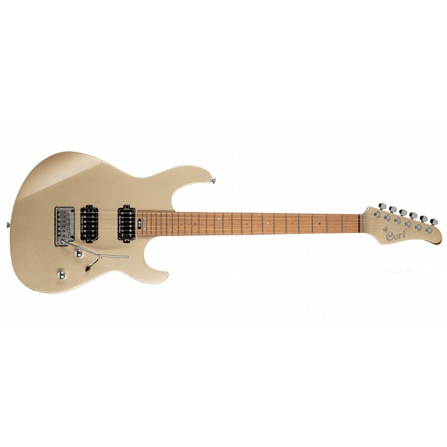 Cort G300 Pro MGD - Metallic Gold Elektro Gitar