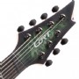 Cort KX507 Multi Scale SDB - Star Dust Black 7 Telli Elektro Gitar