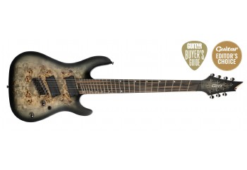 Cort KX507 Multi Scale SDB - Star Dust Black - 7 Telli Elektro Gitar