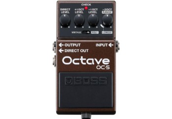 Boss OC-5 Octave -  Oktav Pedalı