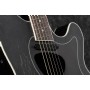 Ibanez TCM50 Talman GBO - Galaxy Black Open Pore Elektro Akustik Gitar