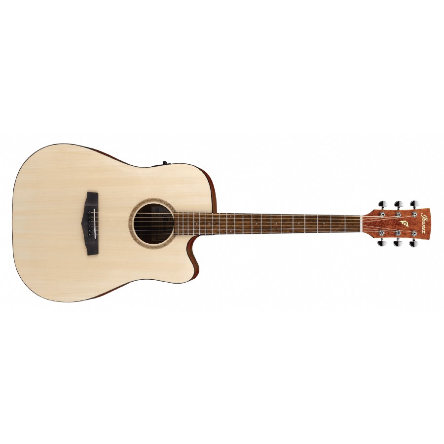 Ibanez PF10CE OPN - Open Pore Natural Elektro Akustik Gitar