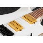 ibanez JBM10FX PWM - Pearl White Matte Elektro Gitar (Jake Bowen)