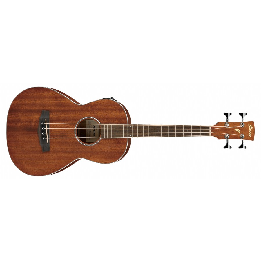 Ibanez PNB14E OPN - Open Pore Natural Elektro Akustik Bas Gitar