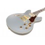 Ibanez Artcore AS Series AS73G MSF - Moonstone Silver Flat Elektro Gitar