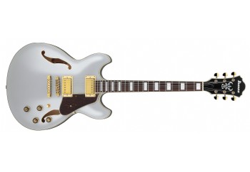 Ibanez Artcore AS Series AS73G MSF - Moonstone Silver Flat - Elektro Gitar