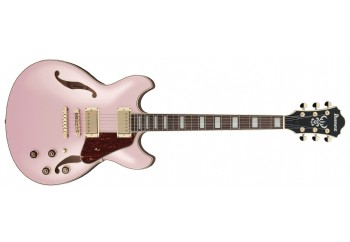 Ibanez Artcore AS Series AS73G RGF - Rose Gold Metallic Flat - Elektro Gitar