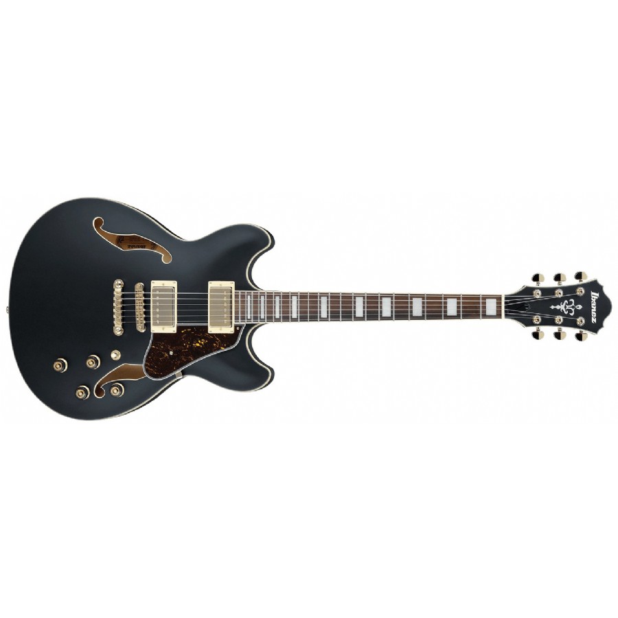 Ibanez Artcore AS Series AS73G BKF - Black Flat Elektro Gitar