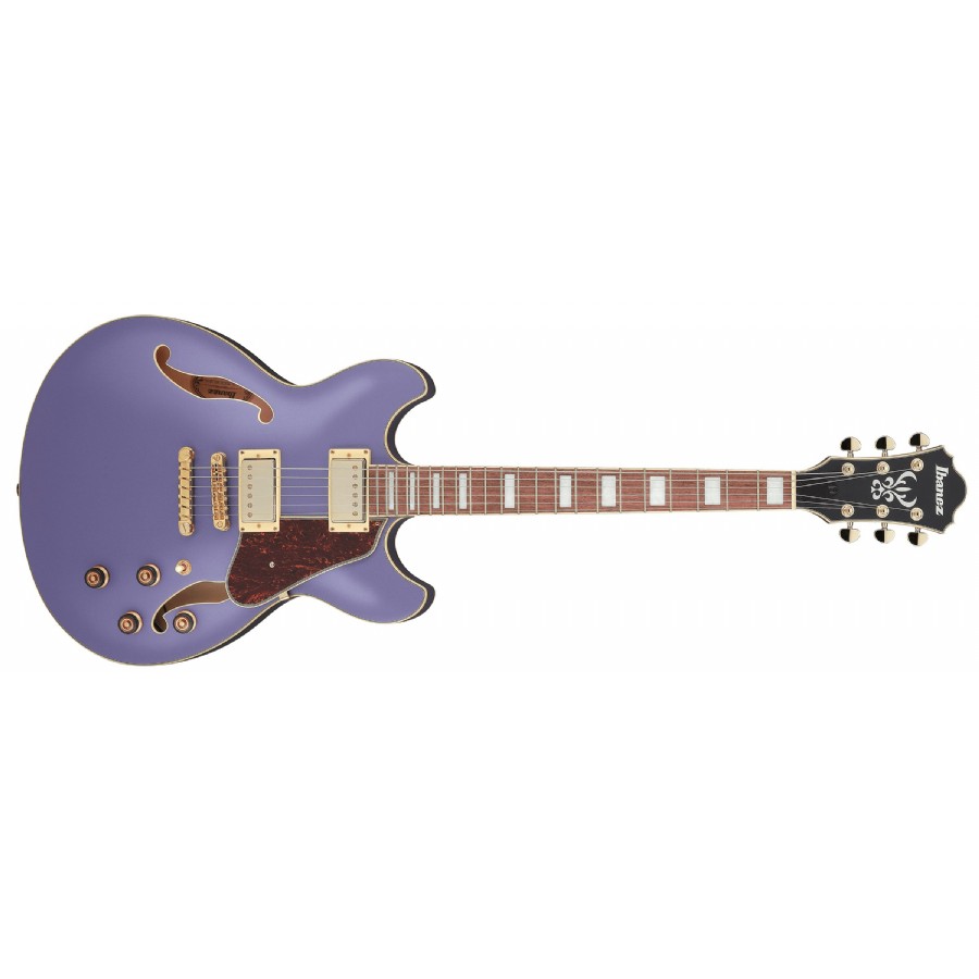 Ibanez Artcore AS Series AS73G MPF - Metallic Purple Flat Elektro Gitar