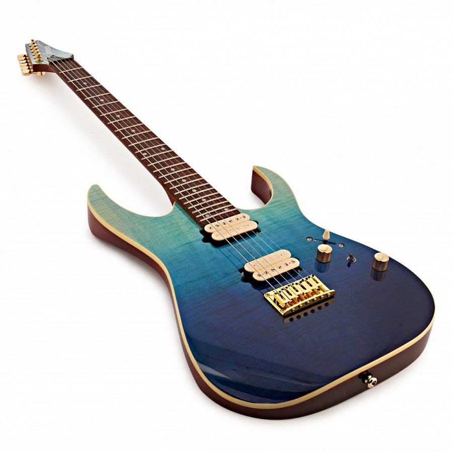 Ibanez 2024 rg421 blue