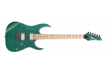 Ibanez RG421MSP TSP - Turquoise Sparkle - Elektro Gitar
