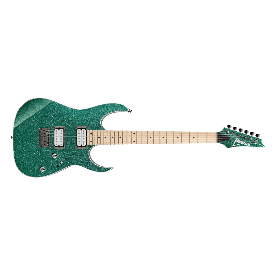 Ibanez RG421MSP TSP - Turquoise Sparkle Elektro Gitar