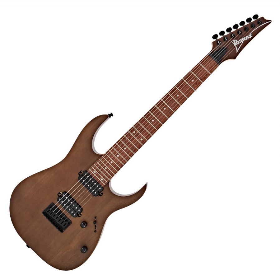 Ibanez RG7421 WNF - Walnut Flat 7 Telli Elektro Gitar