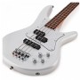 Ibanez SRMD200D PW - Pearl White Bas Gitar