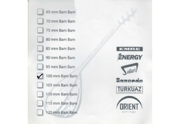 Emre Bam Teli 100 mm - Bam Tek Tel