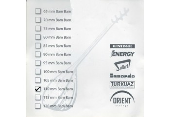 Emre Bam Teli 110 mm - Bam Tek Tel