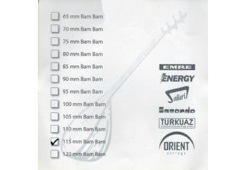 Emre Bam Teli 115 mm - Bam Tek Tel