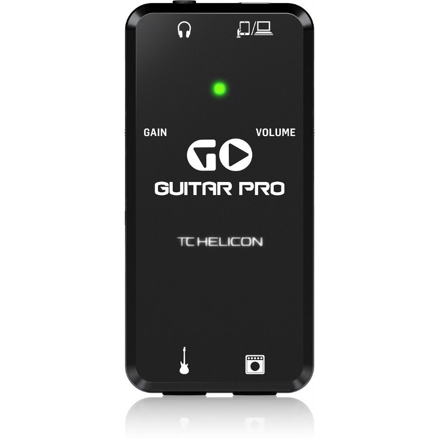 TC-Helicon Go Guitar Pro Mobil Cihazlar için Gitar Arayüzü