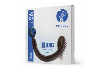 Pitbull 30 Series TEB-4 Light Short Scale Takım Tel - Bas Gitar Teli (45-105)
