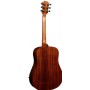 LAG GLA T118D Tramontane Dreadnought Natural Akustik Gitar