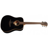 LAG GLA T118D Tramontane Dreadnought Black