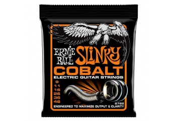 Ernie Ball P02722 Hybrid Slinky Cobalt Electric Guitar Strings Takım Tel - Elektro Gitar Teli 009-46