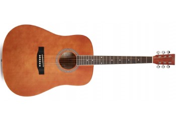 SX SD104 Brown - Akustik Gitar