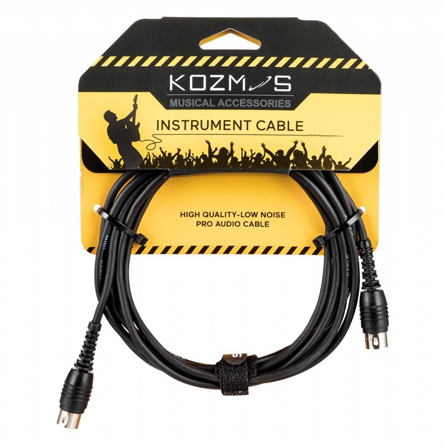 Kozmos KCL-404-3M MIDI Kablo