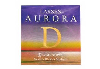 Larsen Aurora Violin Set D (Re) - Tek Tel - Keman Teli