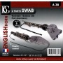 BG A38 Cleaning Swab English Horn / Cor Anglais Bamboo & Silk Korangle iç silme bezi