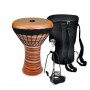 Agean Percussion Gobeklitepe Series Clay Bass Darbuka