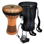 Agean Percussion Sumerian Series Clay Mid. Bass Darbuka