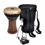 Agean Percussion Lydia Series Clay Solo Darbuka