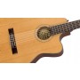 Fender CN-140SCE Natural - Walnut Elektro Klasik Gitar