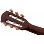 Fender CN-140SCE Black - Walnut Elektro Klasik Gitar