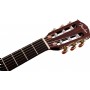 Fender CN-140SCE Black - Walnut Elektro Klasik Gitar