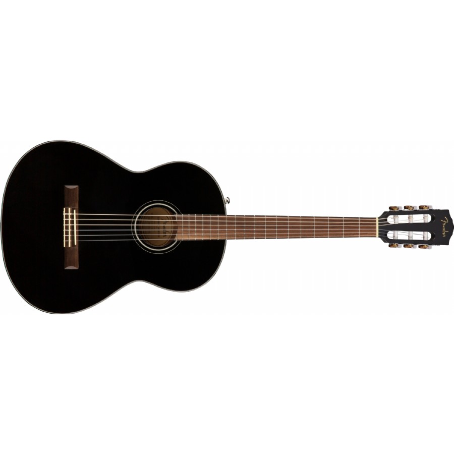 Fender CN-60S Black - Walnut Klasik Gitar